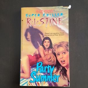 Party Summer by R.L. Stine